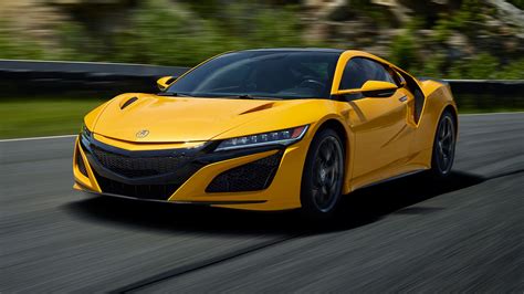 2020 acura nsx brings back indy yellow