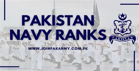 Pak Navy Ranks Everything You Need To Know Pak Army R