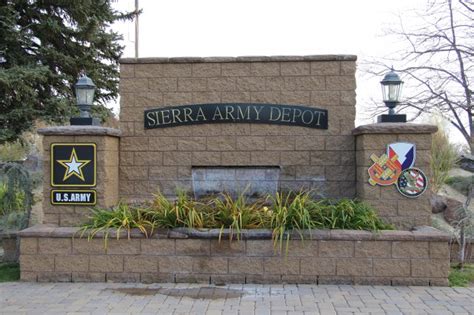 Sierra Army Depot Ca California Us Army Bases History
