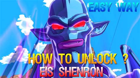 Hit will be unlocked first, with more characters. How To Unlock - Eis Shenron (Dragon Ball Xenoverse 2 ...