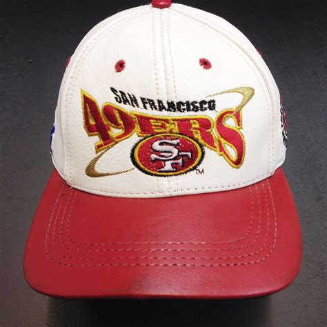 The san francisco 49ers have little money to work with at the moment, as they currently are just under $11 million below the salary cap. San Francisco 49ERS , LOGO TEAM NFL BASEBALL LEATHER CAP ...