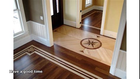 Hardwood Floor Inlays Youtube