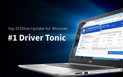 Top 10 Driver Updater For Windows 1 Driver Tonic
