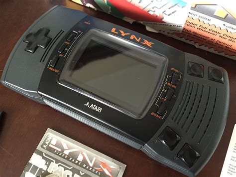 My Atari Lynx Lynx Atari Nintendo Consoles Arcade Videogames