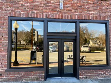Storefront Glass In Raleigh Installation And Repair Services