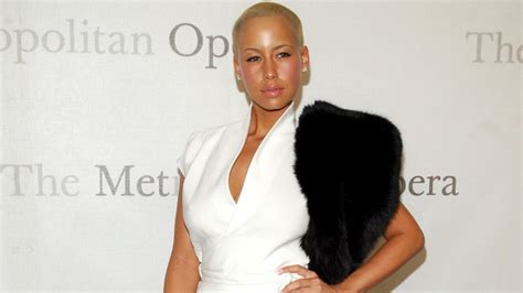 What Amber Rose Was Like Before The Fame