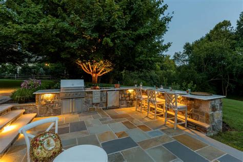 All served with your choice of two sides: 50 Enviable Outdoor Kitchens for Every Yard