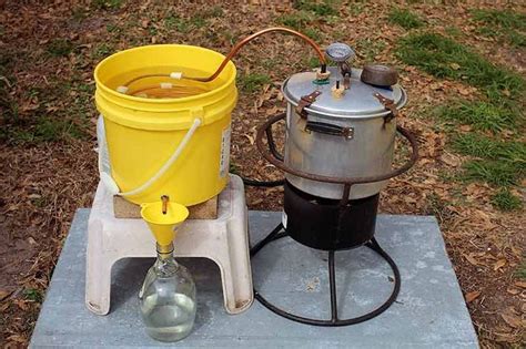 Home Distillation Distilling Alcohol Alcohol Still Homemade Still