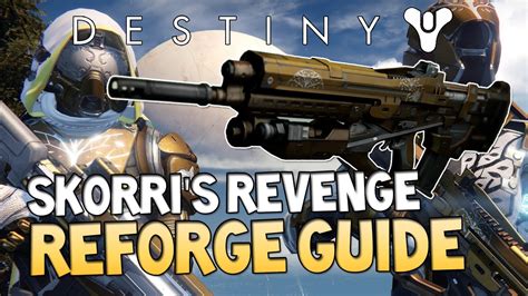 This allows you to create a character of each class should you so choose. Destiny Skorri's Revenge Reforge Guide and Best Perks | NEW Iron Banner Pulse Rifle - YouTube