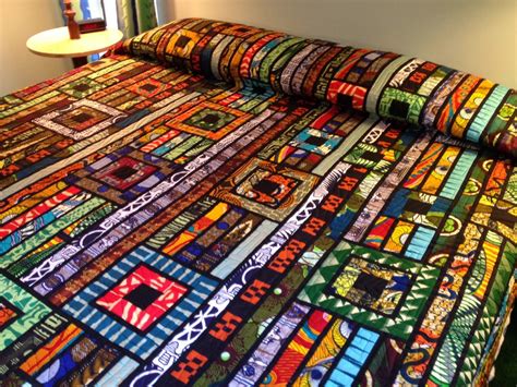 Africa Quilt By Mary Pat Callihan At Quilting Quietly Inspired By The