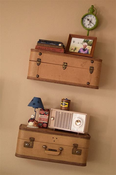 How To Build Suitcase Shelves Easy Step By Step