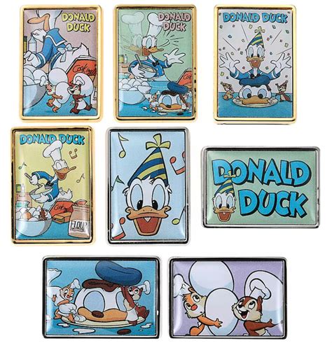 Donald Duck Birthday 2020 Mystery Pin Collection At Disney Store Japan