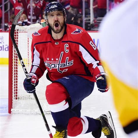 Alex Ovechkin Stats News Videos Highlights Pictures Bio