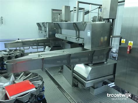 Online Auction Of Food Processing Machines And Packaging Machinery