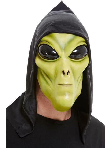 Alien Latex Masker Groen Snel Thuis Bezorgd