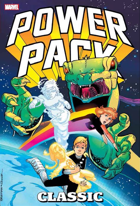 Power Pack Classic Vol 1 Omnibus Fresh Comics