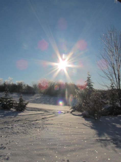 Snow With Sun Light Sun Light My Pictures Country Roads Snow