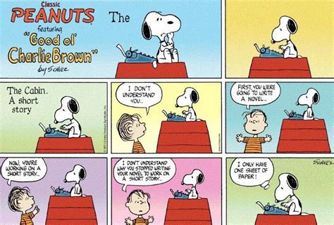 Author Humor Peanuts Charlie Brown Snoopy By Charles Schultz