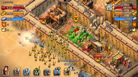 Players can forge alliances with others to strengthen their base. Age of Empires: Castle Siege Aterriza Finalmente en iOS