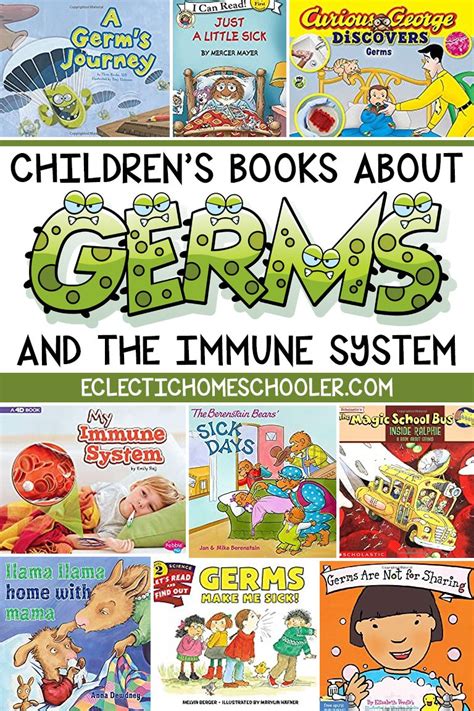 Teach Your Little One About Germs And The Immune System With Engaging