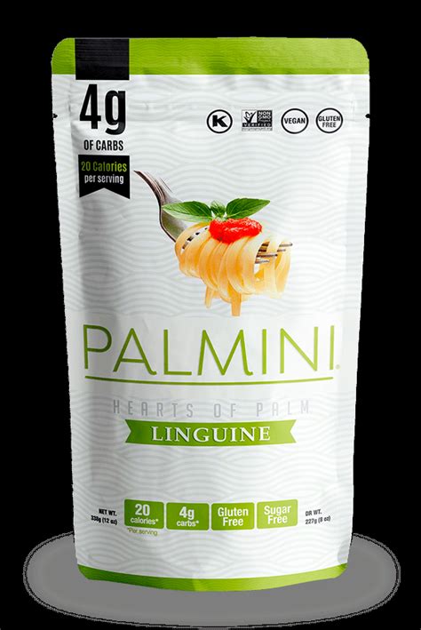Palmini Hearts Of Palm Pasta Low Carb