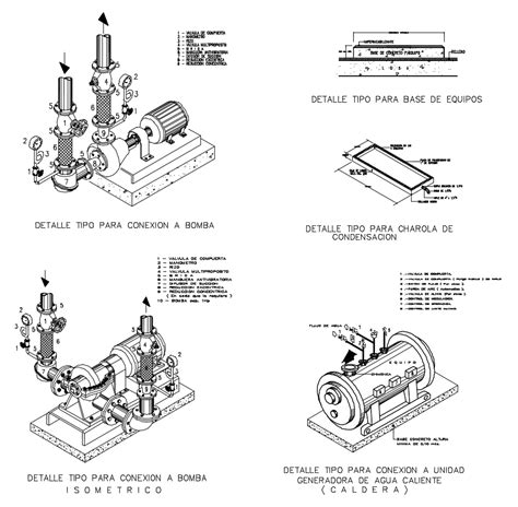 Water Pump Cad Details Files Plans And Details