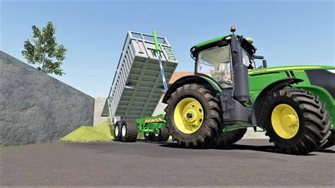 Farming Simulator 19 Mods • 16f Silage Trailer • Yesmods