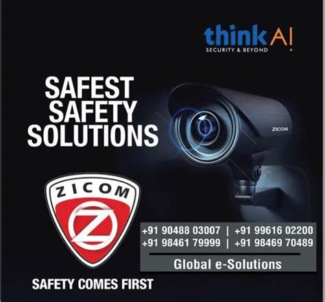 Zicom Electronic Security Systems Supplier Zicom Cctv Dealers In Kochi Ernakulam At Rs 2500