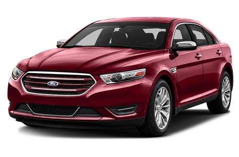 New 2016 Ford Taurus Price Photos Reviews Safety Ratings And Features