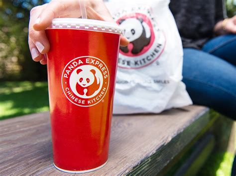 Panda Express Small Entree And Drink Only 170 Online Purchases Only
