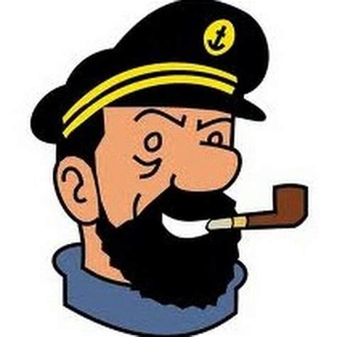 BD Tintin Capitaine Haddock Captain Haddock Drawing Superheroes Tintin