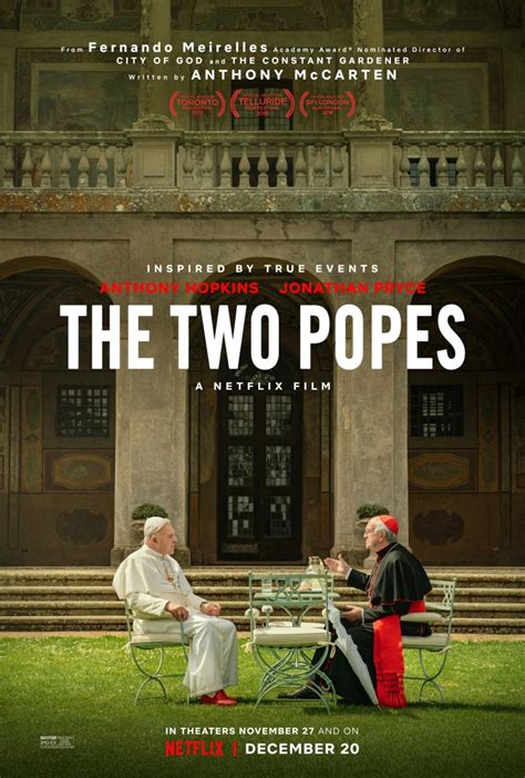 Pre Release Screening The Two Popes Courtesy Of Netflix Dodge