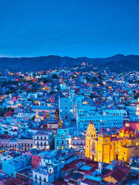 Cityof Guanajuato Bing Wallpaper Download