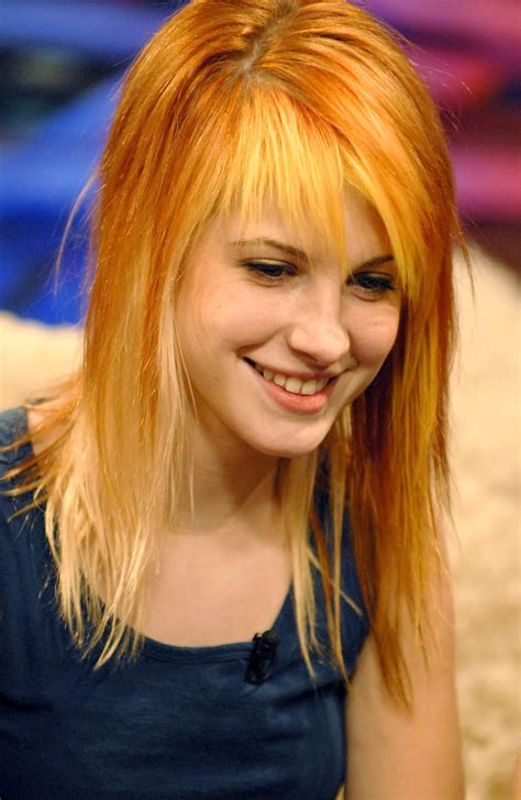 Brian has styled hayley's hair for over a decade now; Hairstyles, Haircuts and Hair Colors ...