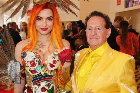 His birth sign is taurus and his life path number is 6. Gabi Grecko, 26, and Geoffrey Edelsten, 72, announce they ...