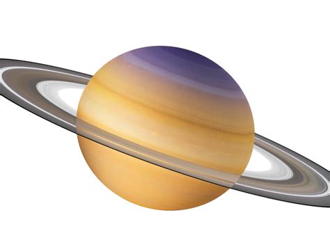 Saturn is yellow with a little bit of bright orange. Saturn Facts For Kids Saturn Planet Fa : Wallpapers13.com