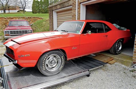 Rare Finds 1969 Chevy Camaro Z28 Hot Rod Network