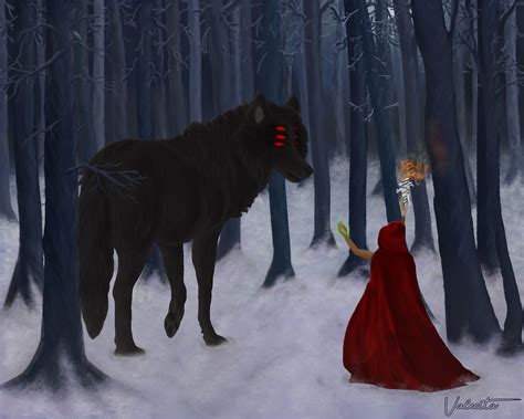 Red Riding Lavellan And The Dread Wolf This Is The First Time I Draw