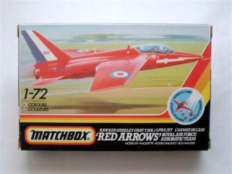 Matchbox 172 Pk 15 Hs Gnat Mk T1 Model Kit