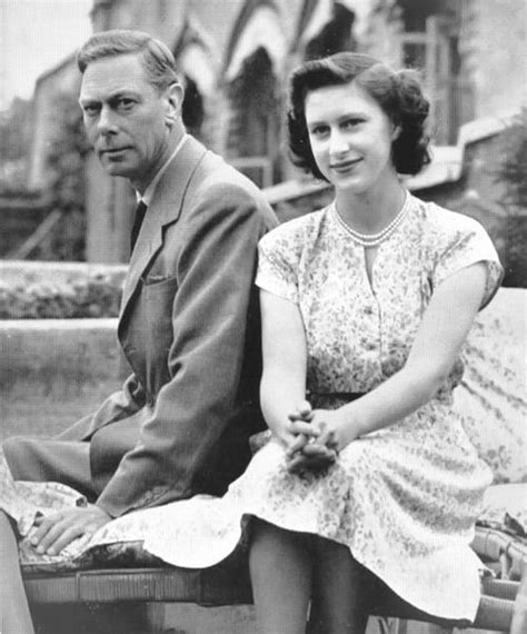 King George Vi And Princess Margaret George Vi Princess Elizabeth