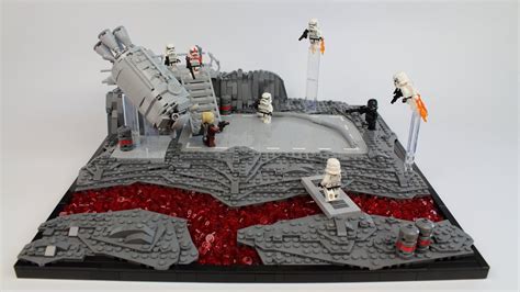 Survival On Sullust Lego Star Wars Battlefront Moc Greg The Gungan