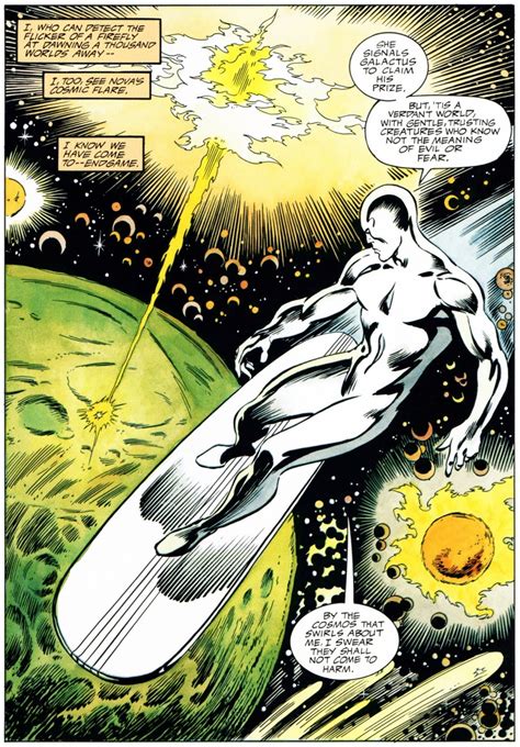 Crivens Comics And Stuff The Silver Surfer Graphic Novel By Stan Lee