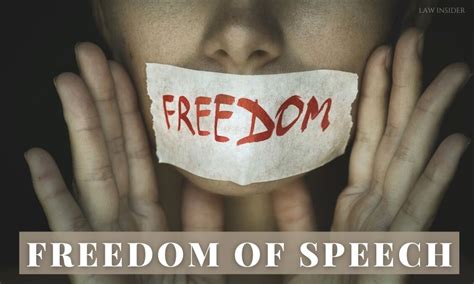 Why Is Protection Of Right To Freedom Of Speech Needed Law Insider India