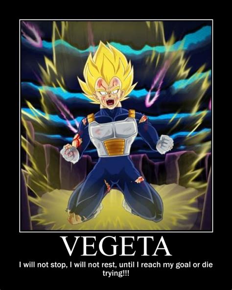 He makes his debut as the titular protagonist of the 1990 tv. Vegeta Motivator by KATTALNUVA on DeviantArt