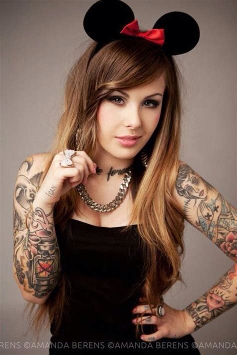 Adorable Tattooed Ladies Beautiful Tattoos For Women Girl Tattoos