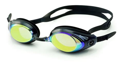 new mirror prescription optical swimming goggles adult minus powers mirrored ebay