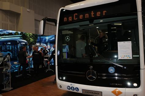 Daimler Buses Auf Der 11 Elektrobus Konferenz Des Verbands Deutscher