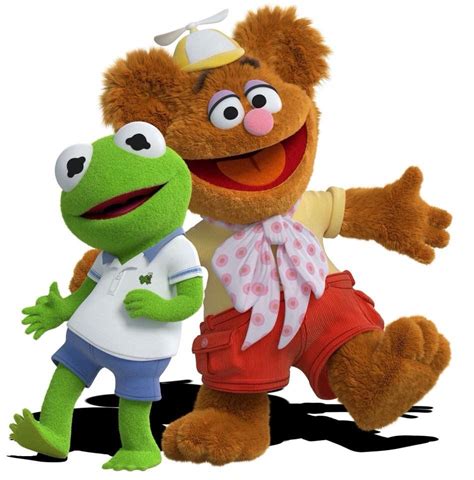 Muppet Babies Kermit Peggy Fozzie Gonzo Animal And Nanny