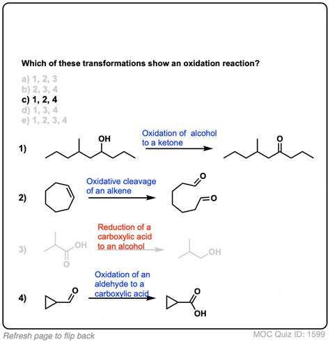 Alcohol Oxidation Strong And Weak Oxidants Master Organic Chemistry