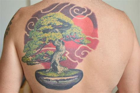 50 Best Bonsai Tree Tattoo Ideas For Men Meaningful And Trendy